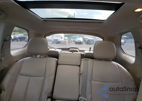 2013 Nissan Pathfinder S z USA, uszkodzony, nr VIN 5N1AR2MM4DC638917